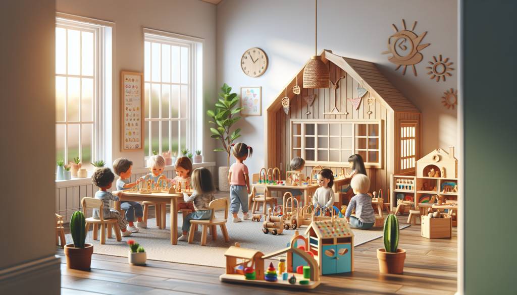 Comment choisir la meilleure crèche privée Montessori pour votre enfant ?