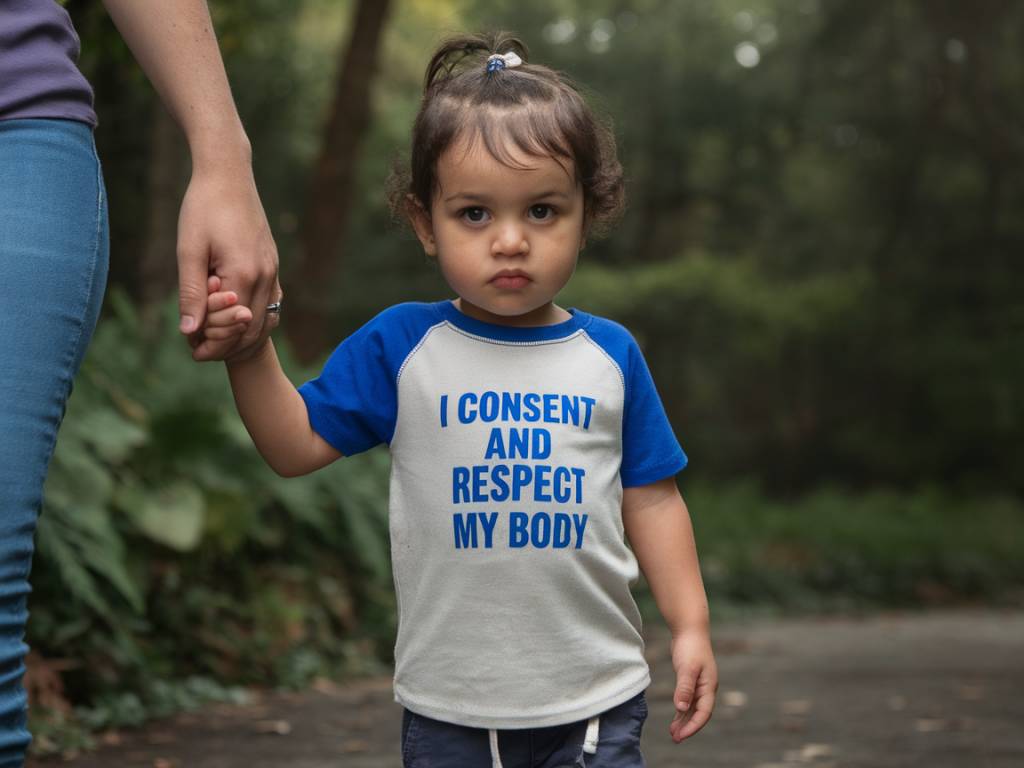 Accompagner son enfant dans l’expression du consentement et du respect du corps dès le plus jeune âge