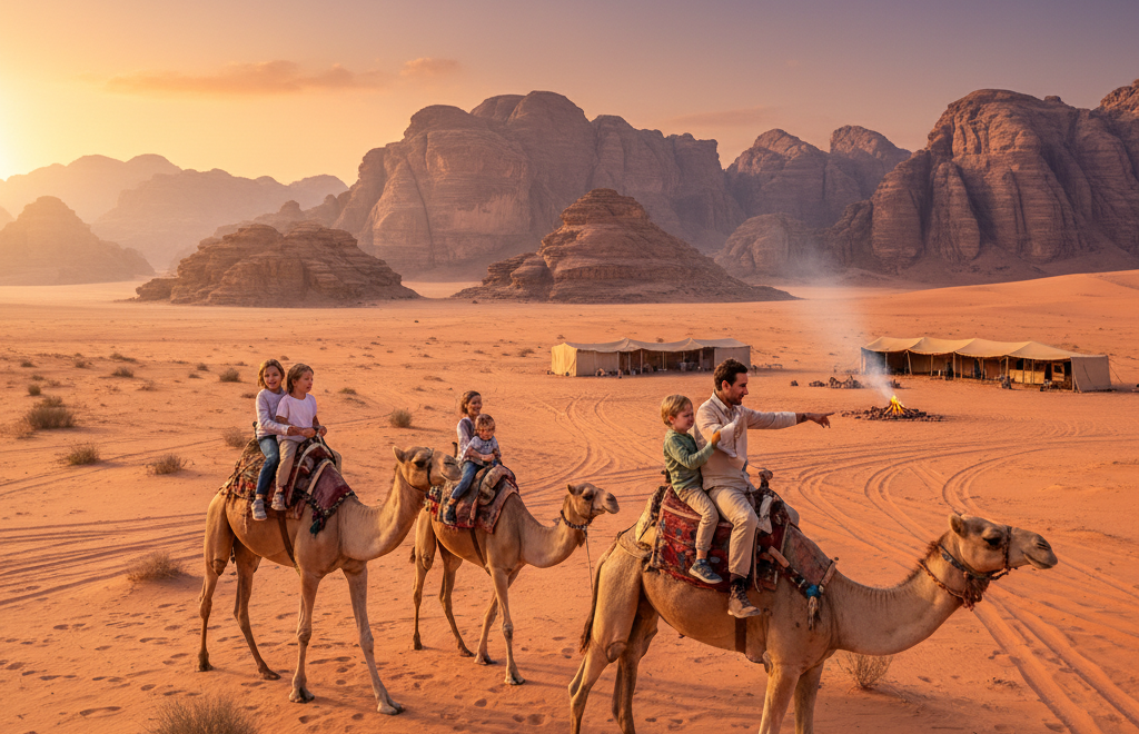 Voyage en jordanie avec enfants : conseils pratiques, budget et activités incontournables