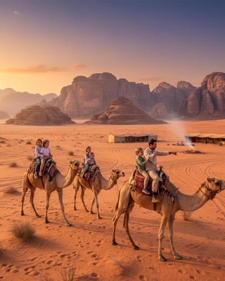 Voyage en jordanie avec enfants : conseils pratiques, budget et activités incontournables