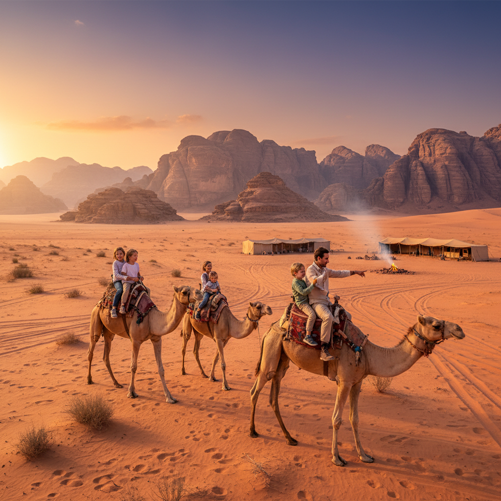 Voyage en jordanie avec enfants : conseils pratiques, budget et activités incontournables